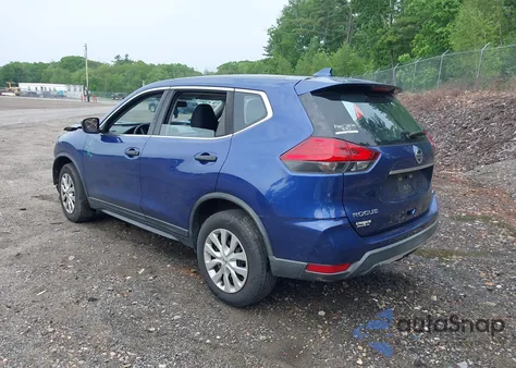 2017 Nissan Rogue S из США, поврежденный, VIN KNMAT2MV2HP550669